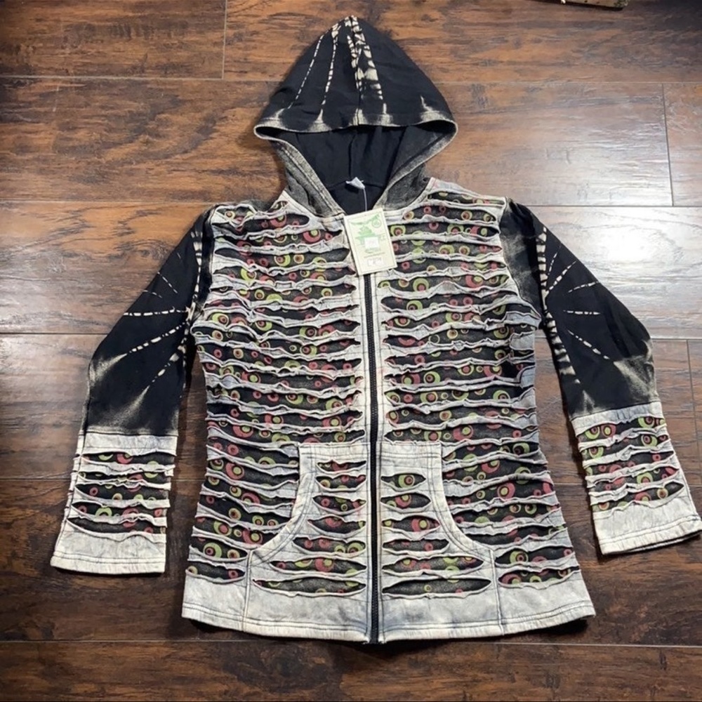 Vintage Rare Zip Up